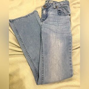 Cat & Jack Girls Bootcut Jeans | Size 10 | Adjustable Waistband